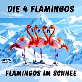 DIE 4 FLAMINGOS - FLAMINGOS IM SCHNEE